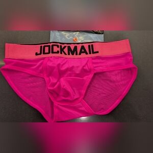 JOCKMAIL Pink Men's Briefs
